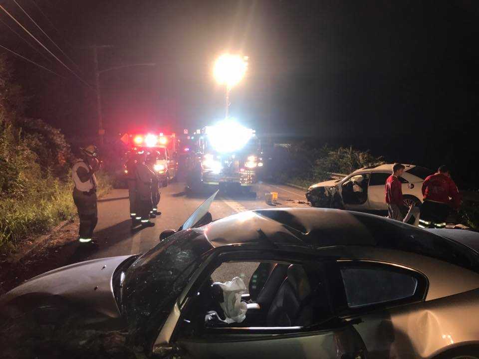 Two taken to trauma centers after crash in Penn Hills overnight