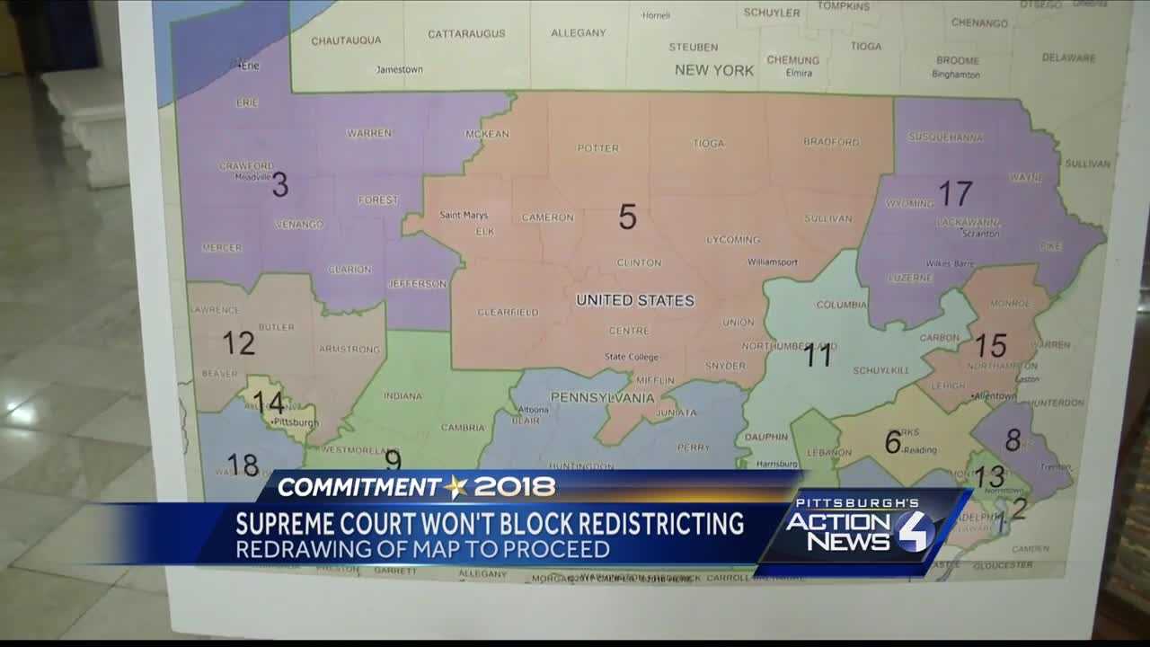 Pennsylvania redistricting decision gives Democrats a boost