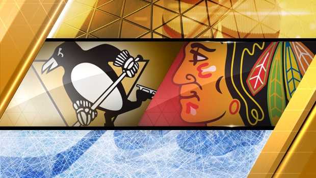Power play goals power Blackhawks past Penguins