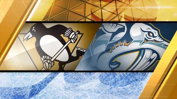 Penguins blank Predators in Bonino's return to Pittsburgh
