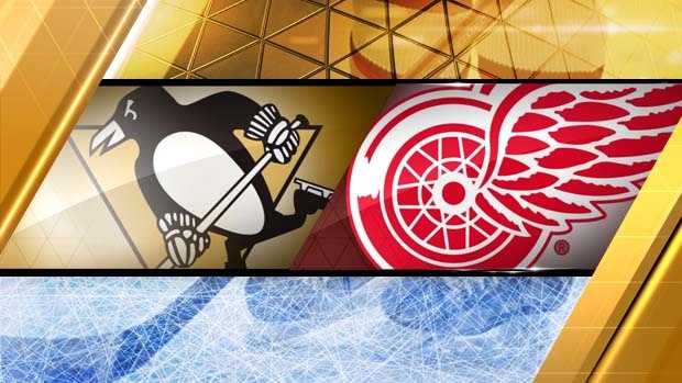 Nyquist scores twice as Red Wings top Penguins 4-1