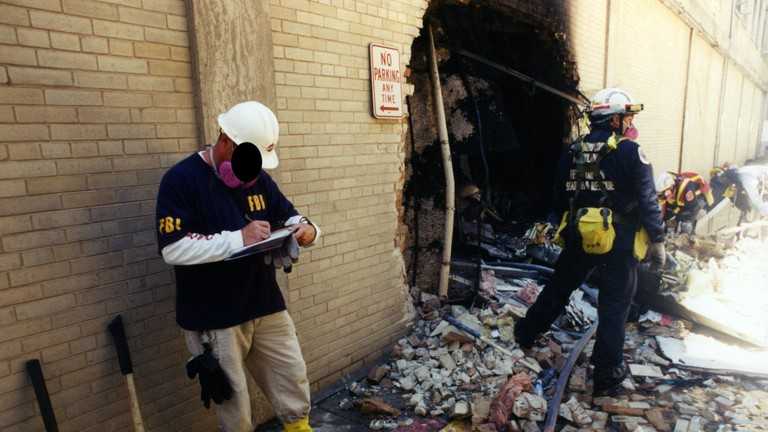 Unseen images from the 9/11 attack at the Pentagon