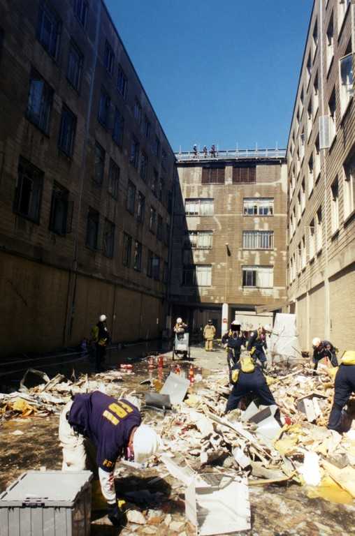 Unseen images from the 9/11 attack at the Pentagon