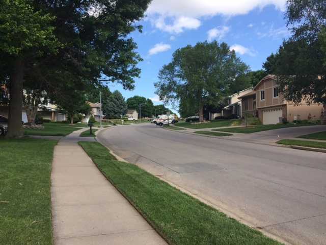 Nebraska woman dies after being hit by family's moving truck