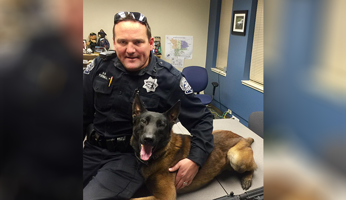 Fallen Modesto officer's family gets to keep his police dog