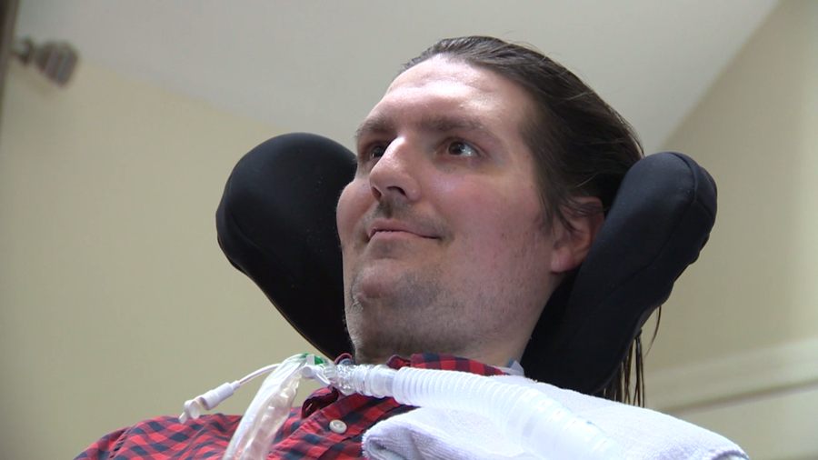 Ice Bucket Challenge pioneer back in the hospital