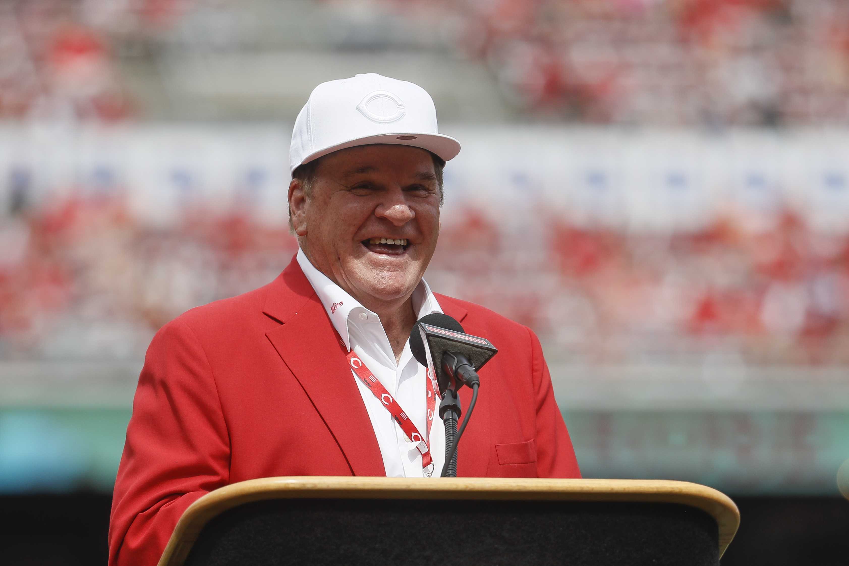 Pete Rose's record-breaking ball fetches $403,000