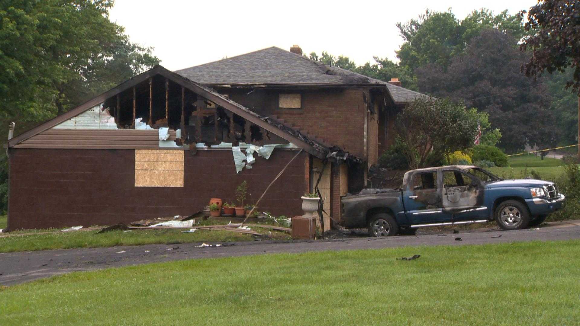 84-year-old who was his wife's caretaker dies in fire at Peters Township home