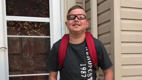 Boy, 13, who had heart transplant dies on 1st day of school