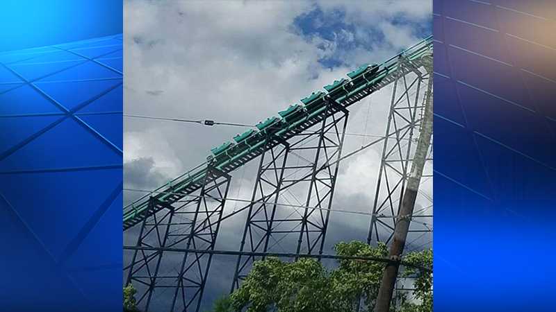 Kennywood tracks down issue that caused Phantom's Revenge to be intentionally stopped Sunday