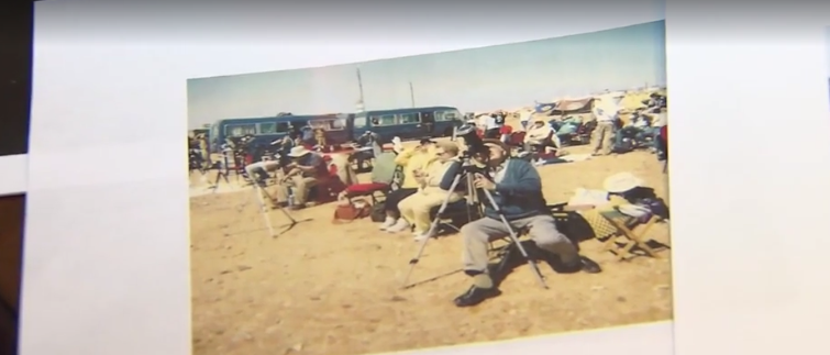 63-year-old photo to be recreated during solar eclipse