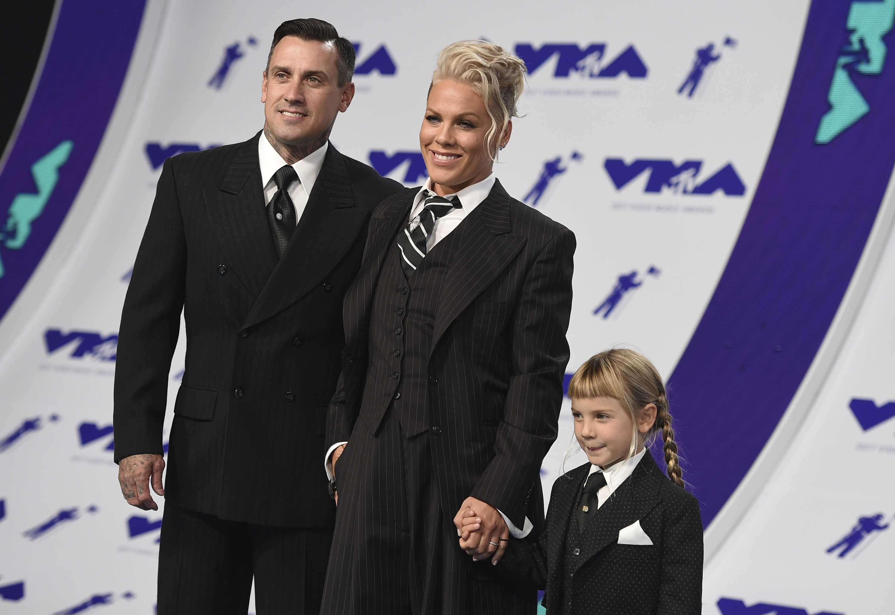 Pink: I'm raising my children 'gender-neutral'