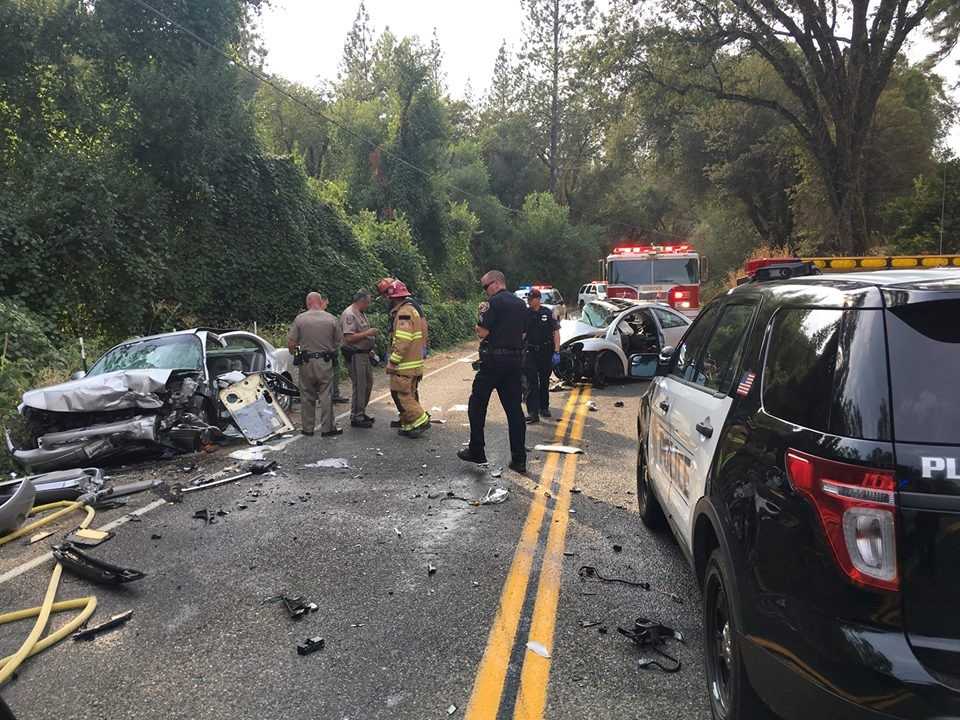 El Dorado Hills counselor responsive after head-on crash