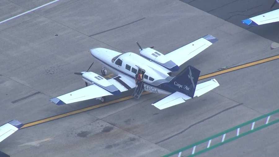 Terrifying flight: Emergency declared when door suddenly opens
