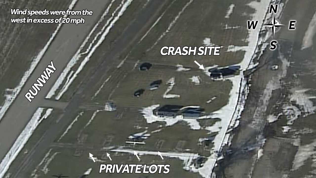 recent plane crashes map