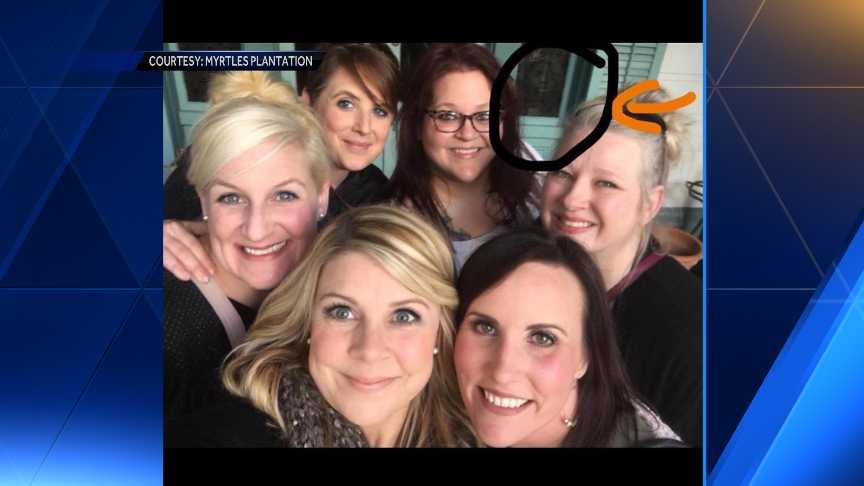 Do you see it? Louisiana plantation posts viral photo of supernatural sighting