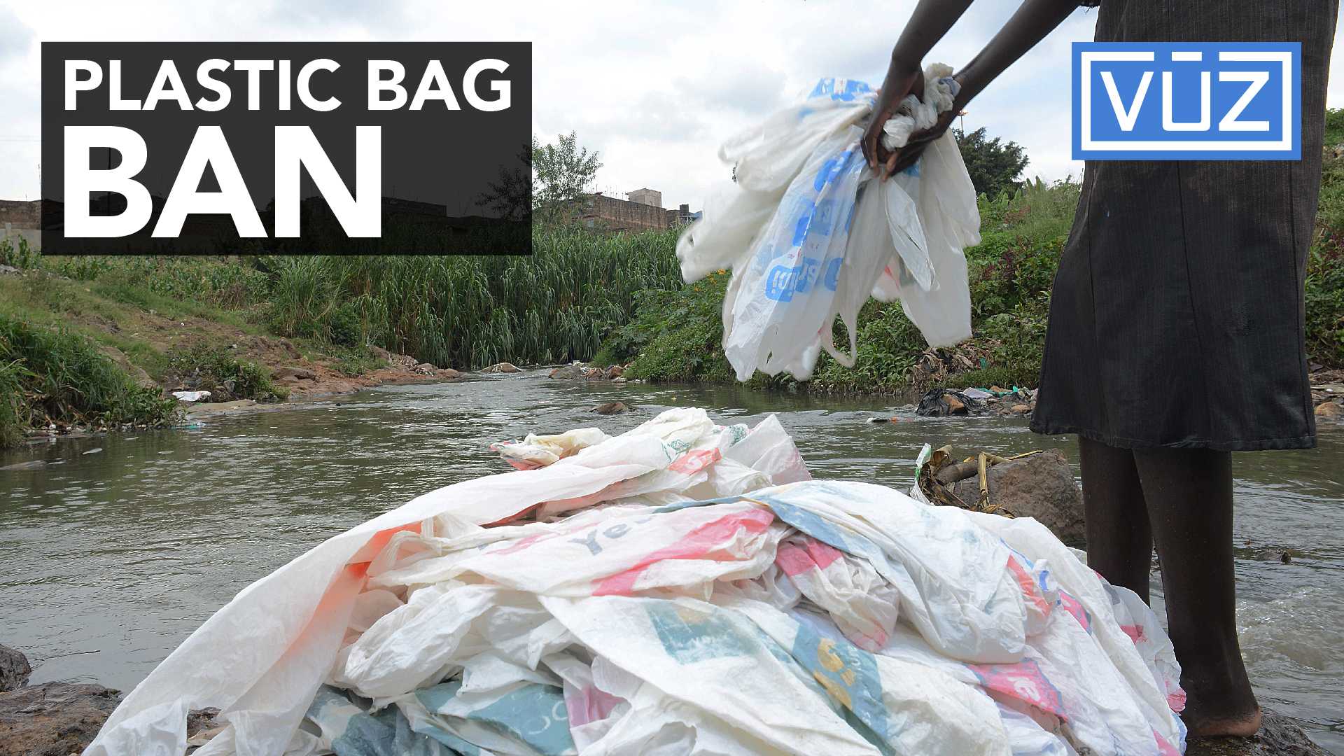 Kenya cracks down on trash problem with world's toughest plastic bag ban.