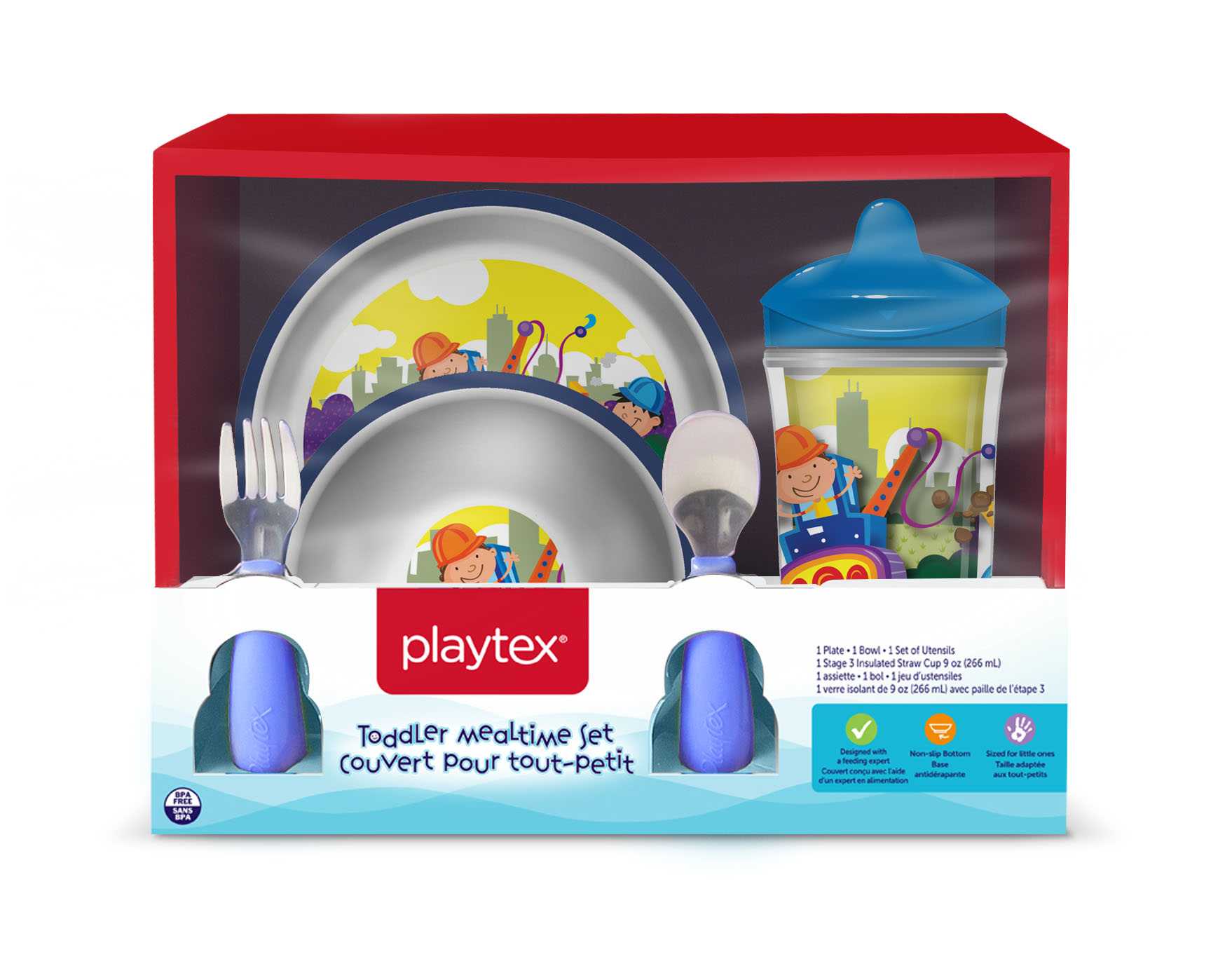 Playtex recalls more than 3 million children's plates, bowls after reports of choking