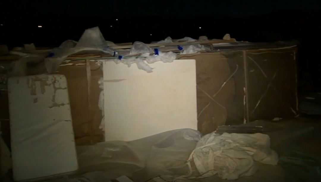 Parents arrested after kids found living in box for 4 years, Calif. police say