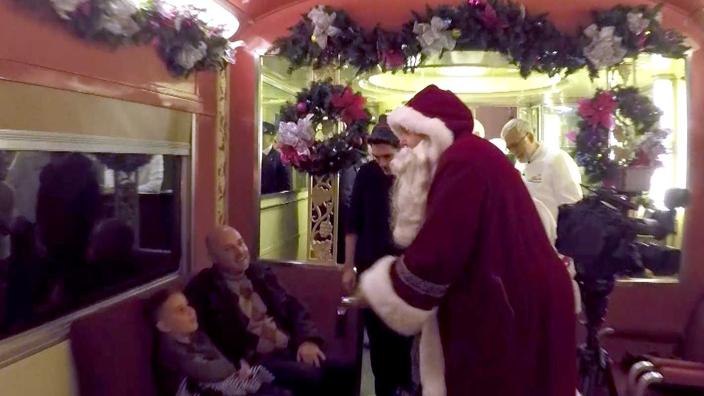 All aboard the Polar Express! Holiday ride returns to Old Sac