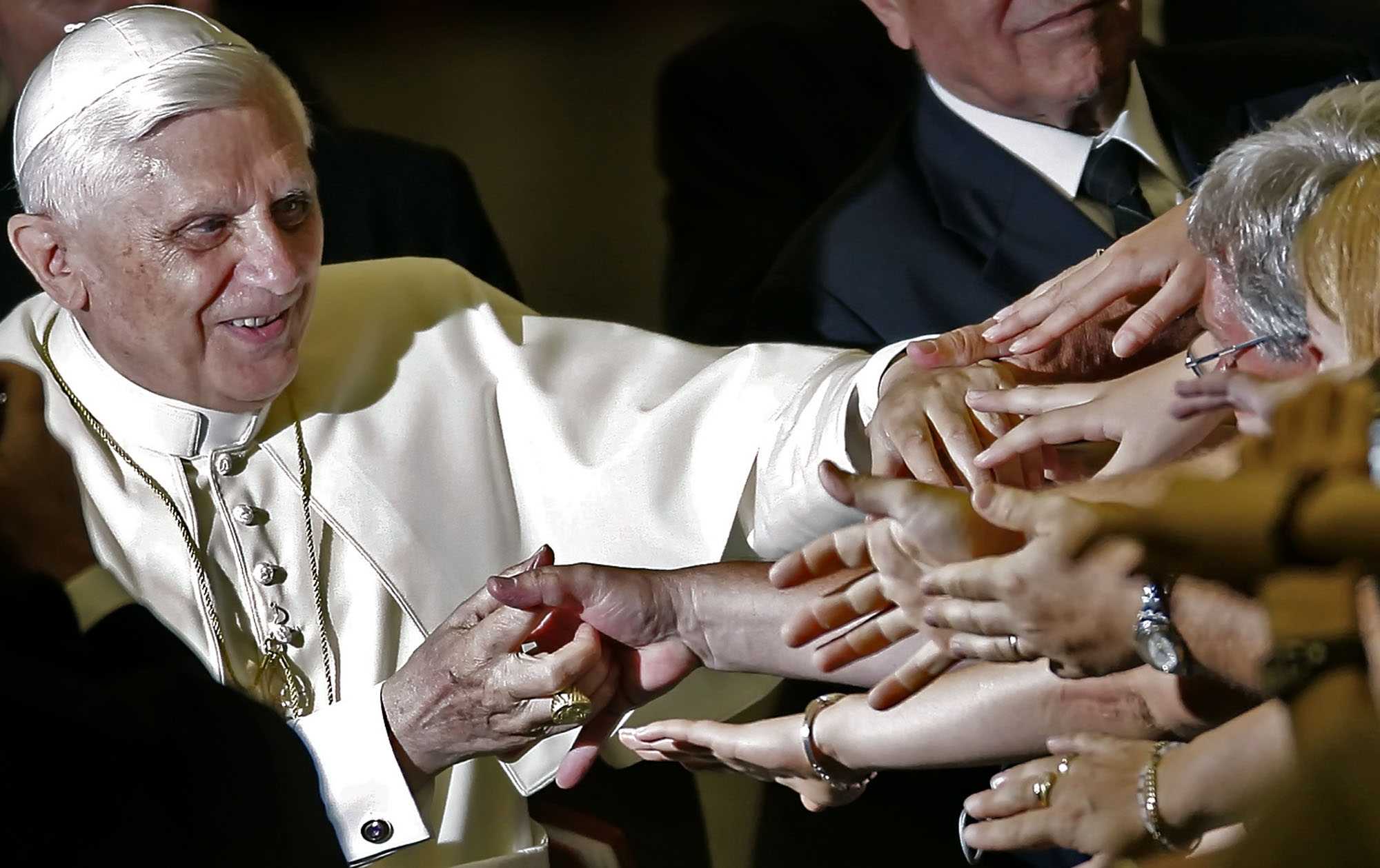 Ex-Pope Benedict Says He's Nearing the End of His Life Ex-Pope Benedict Says He's Nearing the End of His Life