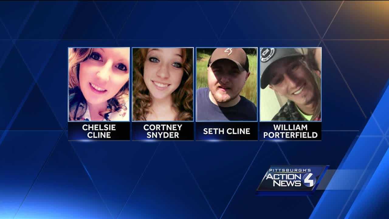 Officials confirm suspect in Fayette County shooting that killed 4 was pronounced dead Sunday evening