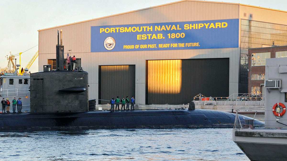 Portsmouth Naval Shipyard to hold job fair next week