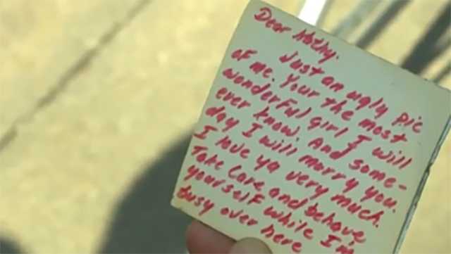 Vietnam veteran keeps promise, marries sweetheart decades later