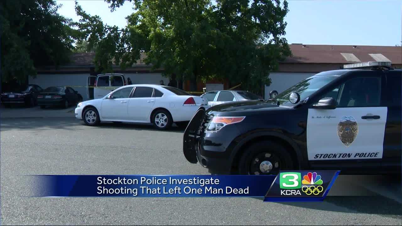 2 men shot, 1 killed at Stockton home; no arrests made