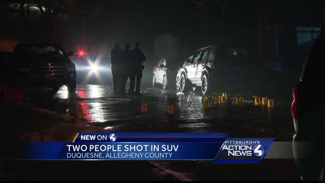 Two taken to hospital after shooting in Duquesne