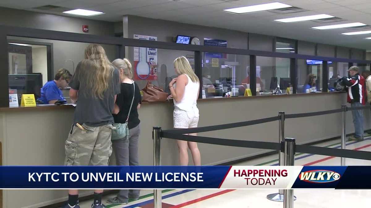 Kentucky Transportation to unveil new license design