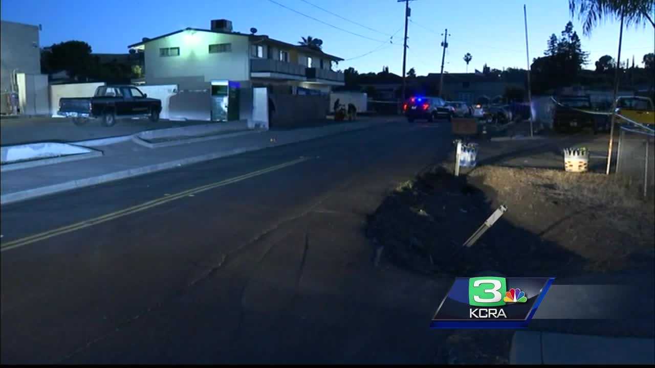 Police: Man shot after attempting to ram Vallejo officers