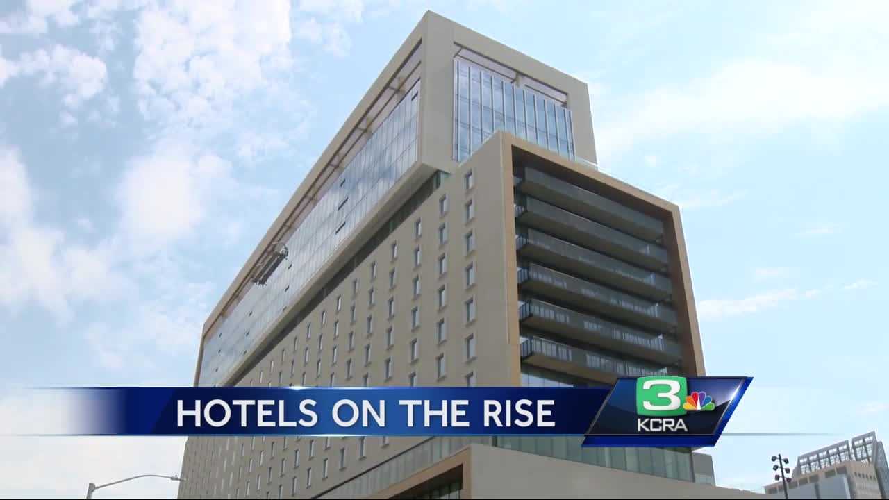 Hotels on the rise in downtown Sacramento as demand grows