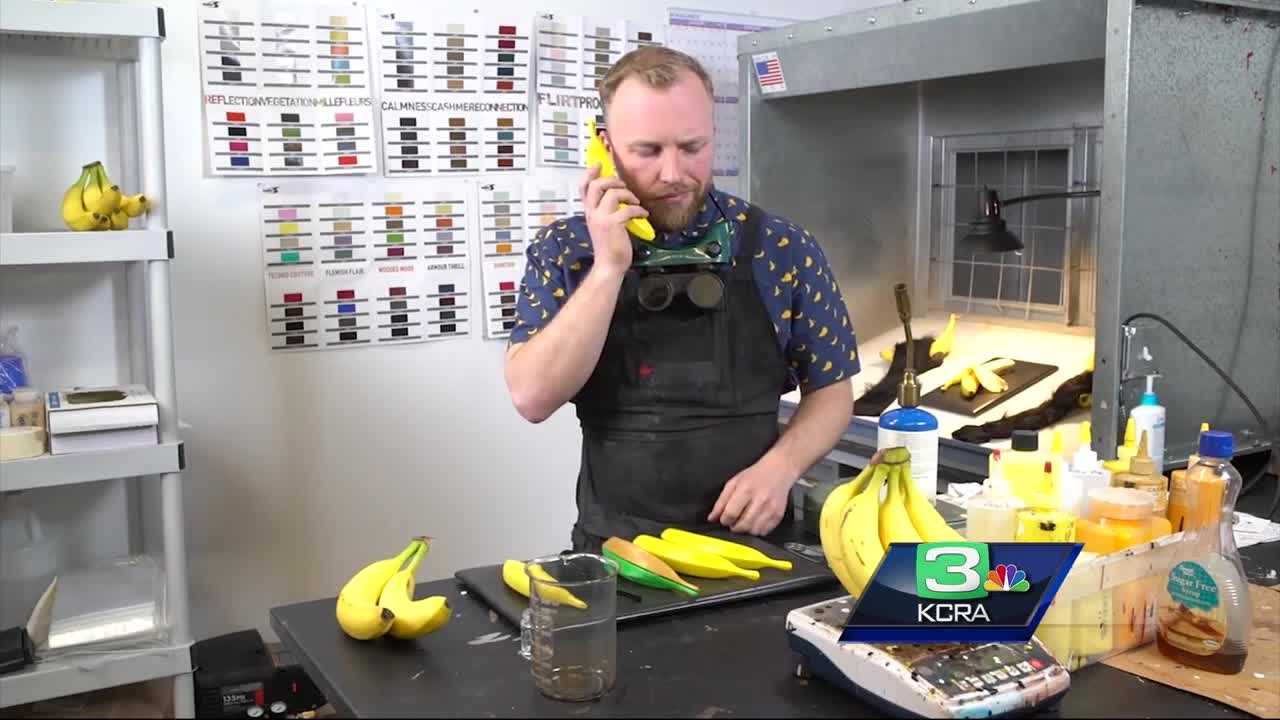 Go bananas for this banana phone you can actually talk on