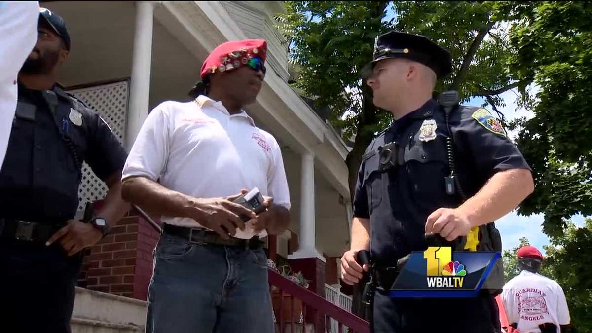 North Baltimore residents unite against violence at safety walk - WBAL Baltimore