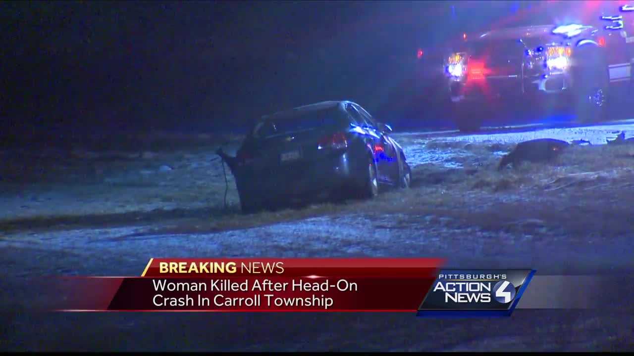 Woman killed after head-on crash in Carroll Township