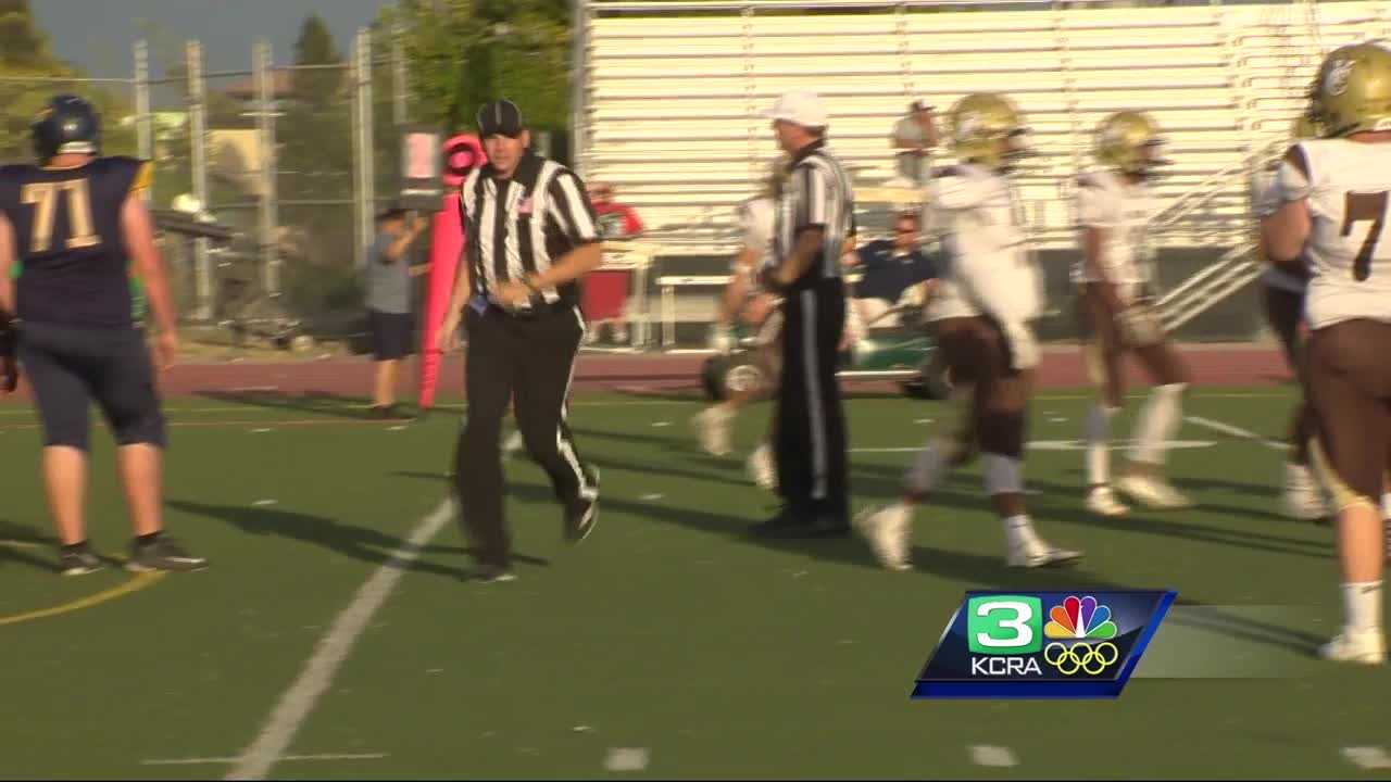 Sacramento-area program trains veterans to become officials