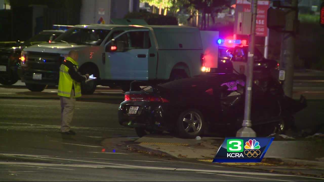 Driver suspected of DUI in deadly crash at Sacramento intersection