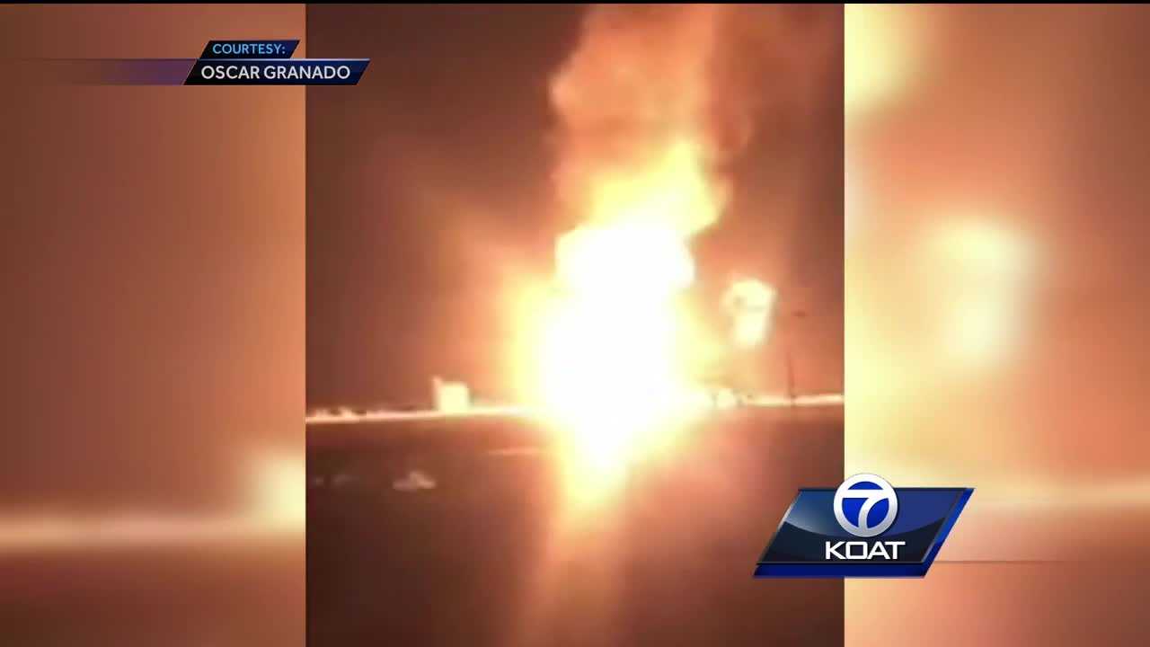 Residents forced to evacuate after pipe-line explodes