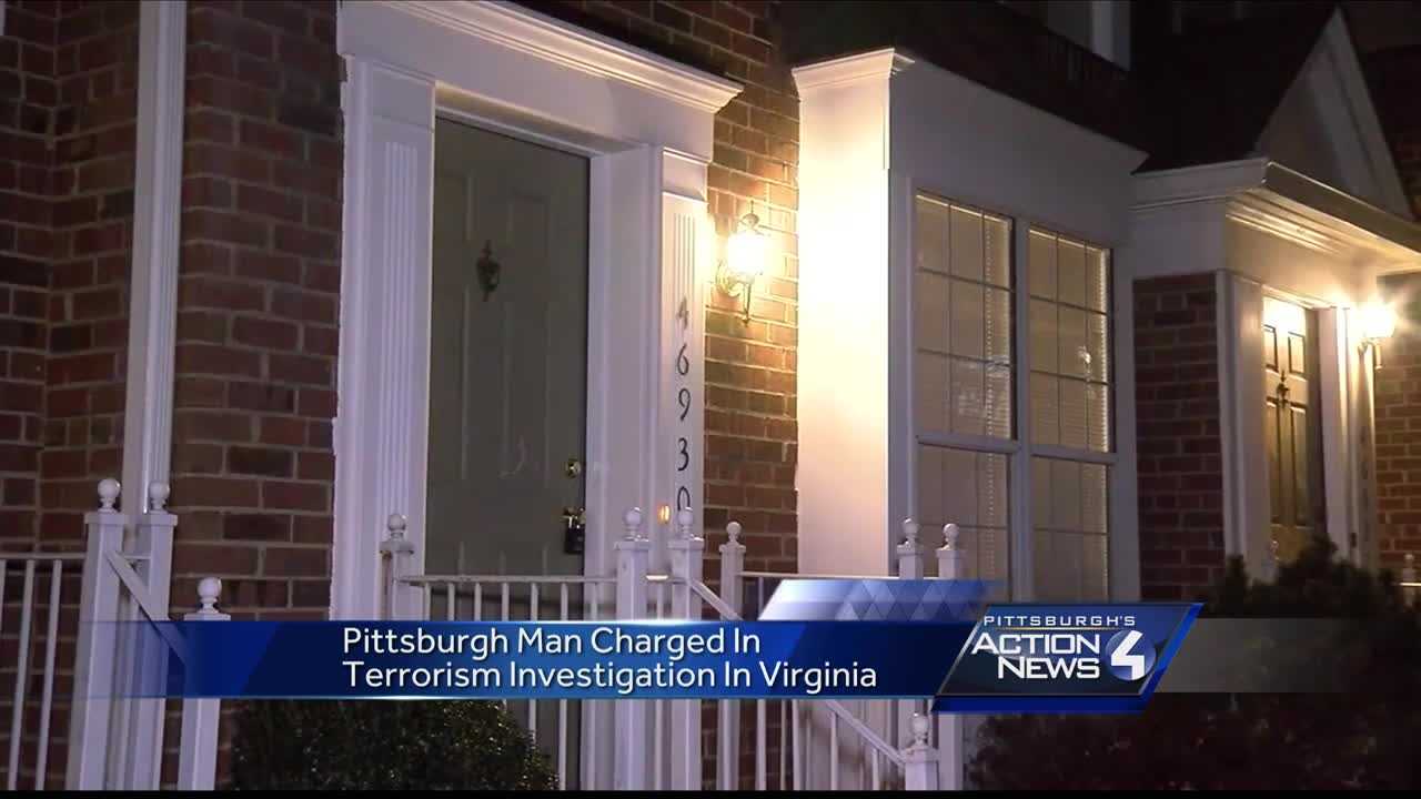 Pittsburgh man charged in terrorism investigation in Virginia