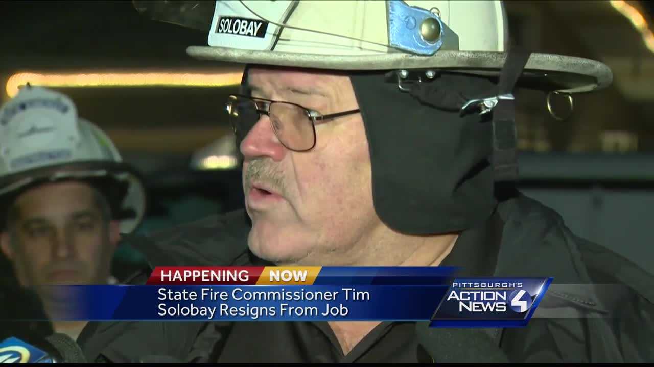 How 2011 allegation resurfaced and Pa. Fire Commissioner Solobay resigned