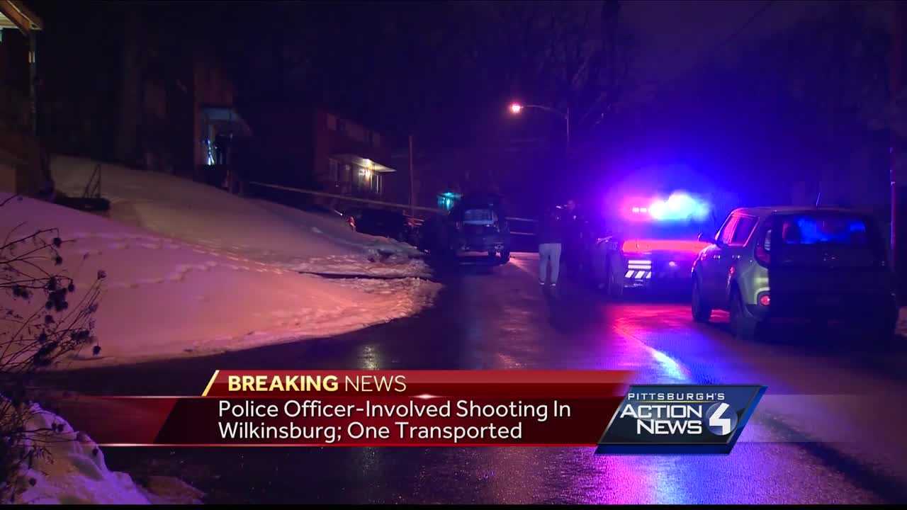 Officer-involved shooting reported in Wilkinsburg, one person hospitalized