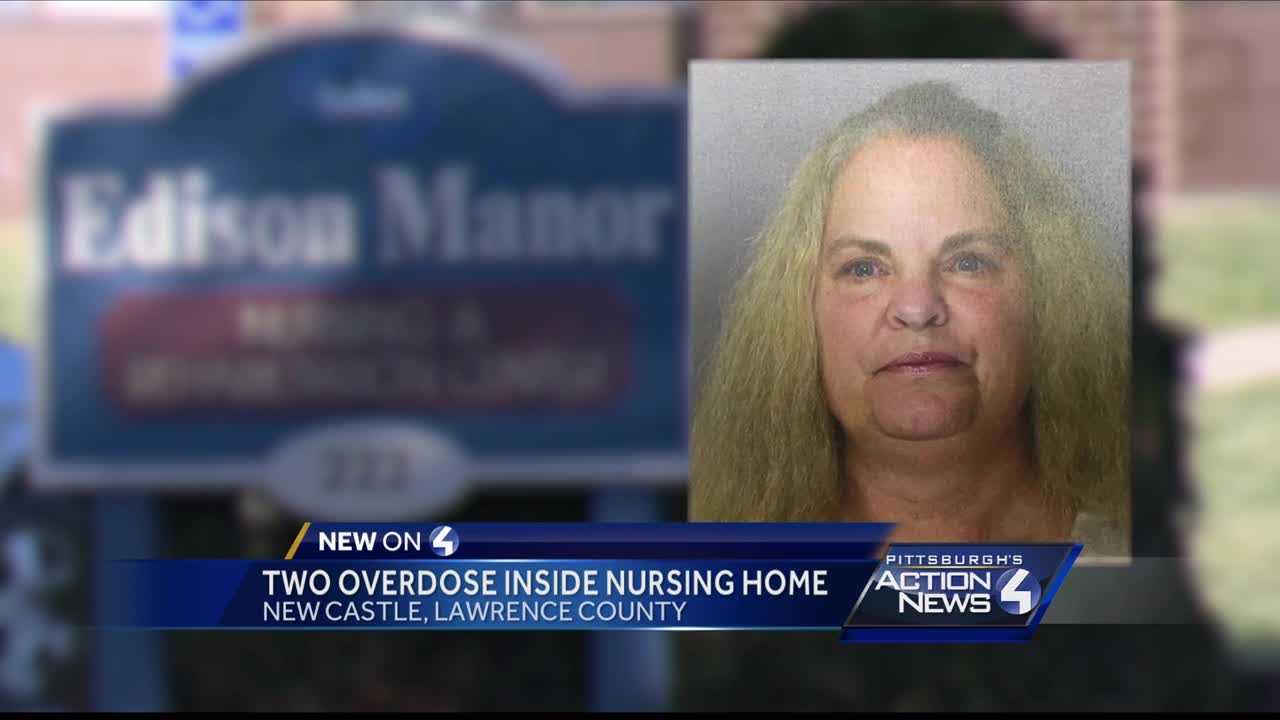 One nurse, two patients overdose inside New Castle nursing home