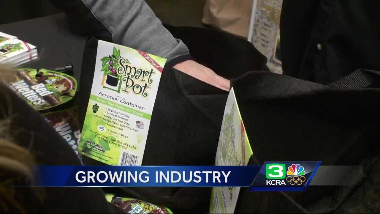 Cannabiz Expo brings thousands to Sacramento