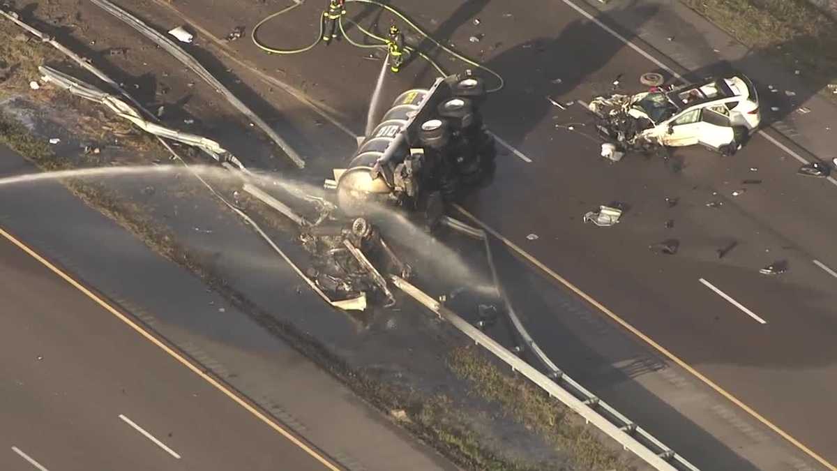 Fatal Crash Shuts Down I 95 In Brevard County