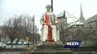 confederate statue, vandals