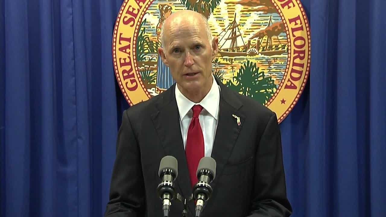 Florida governor calls to raise minimum age to buy firearms to 21