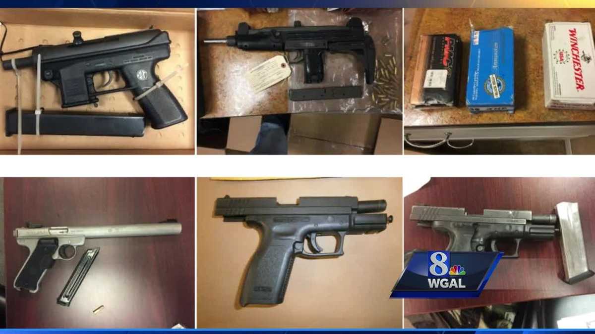 Drug, gun trafficking ring busted in York ; City was 