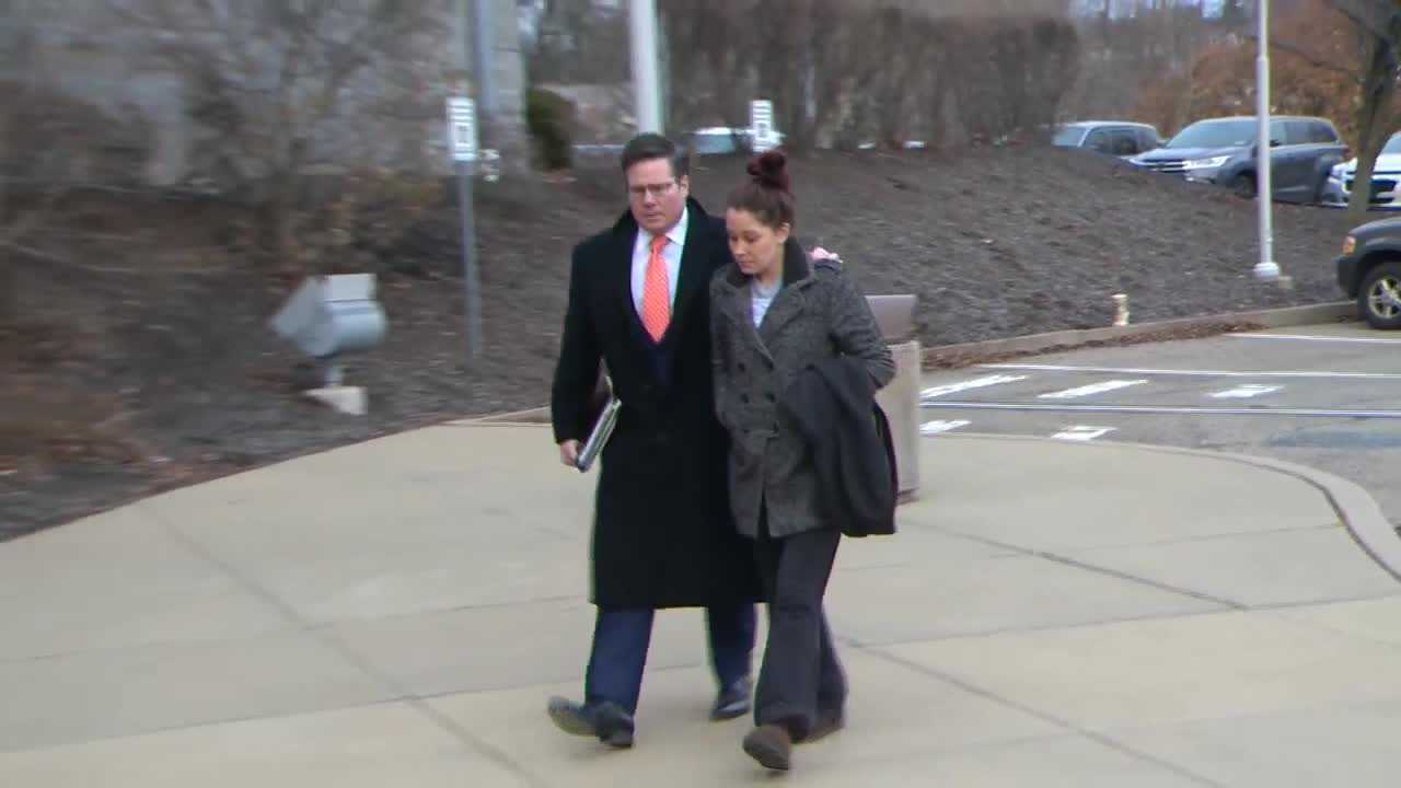 Woman charged in deadly Ross Twp. hit-and-run turns herself in