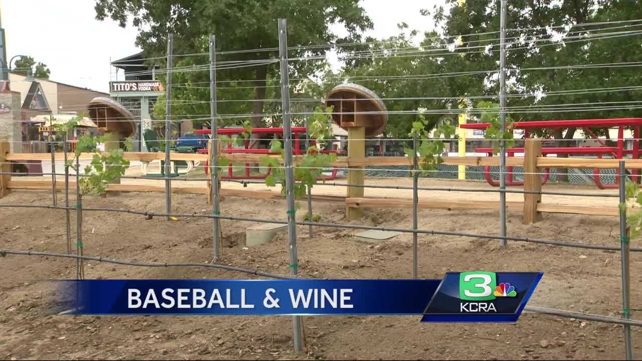 Wine and baseball: A tasty pairing available at Raley Field